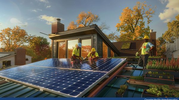 Choisir l'élite en rénovation énergétique chez vous