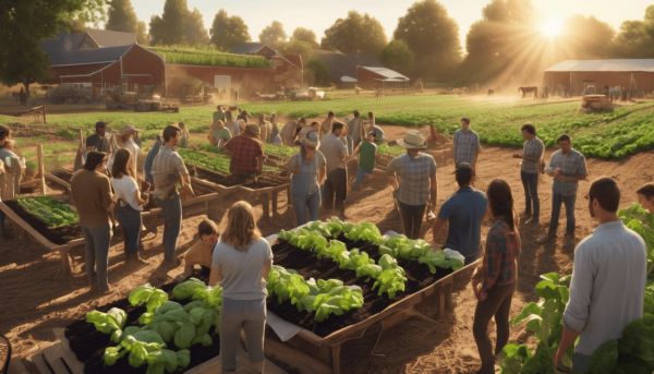 Comment le FNDA soutient le développement agricole durable