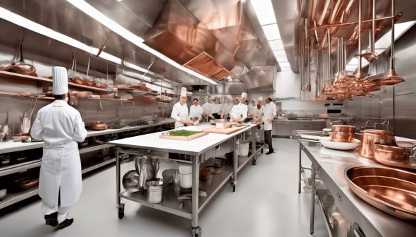 Ecole Ritz Escoffier : apprentissage de l’art culinaire à Paris