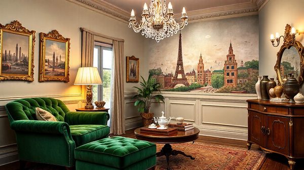 Explorez des idées de décoration inspirées des années folles