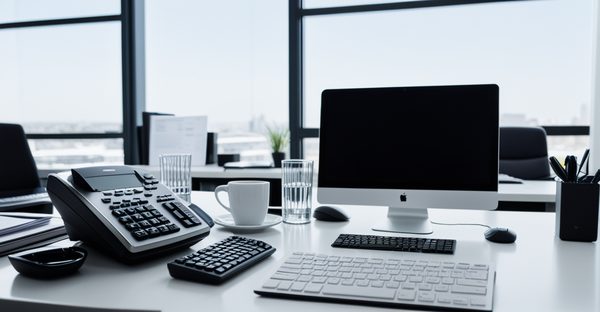 Fournitures indispensables : maximisez l'efficacité de votre bureau