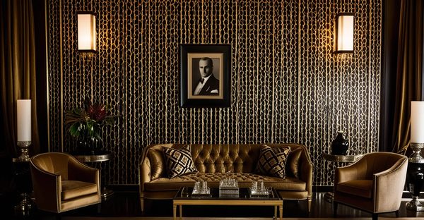 Location de déco thématique années folles : plongez dans l'élégance